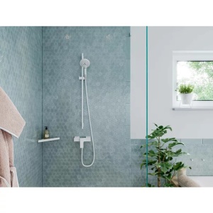 Para de dus Hansgrohe Raindance Select S 120 alb mat 3 functii - Img 4