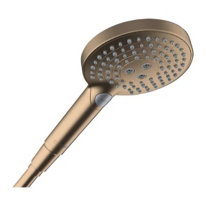 Para de dus Hansgrohe Raindance Select S 120 bronz periat PowderRain 3 functii