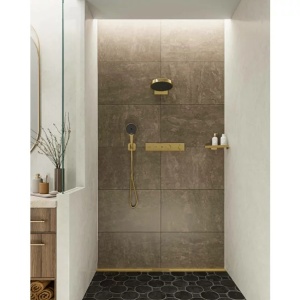 Para de dus Hansgrohe Rainfinity 130 bronz periat 3 tipuri de jet - Img 7