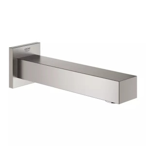 Pipa cada Grohe Eurocube crom periat Supersteel 17 cm - Img 2