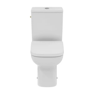 Rezervor pe vas WC Ideal Standard I.life S cu alimentare laterala alb lucios - Img 5