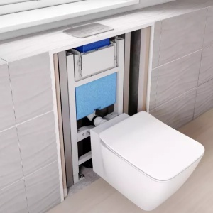 Rezervor wc incastrat Ideal Standard ProSys cu cadru metalic - Img 2