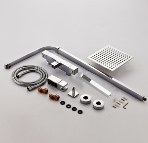 Set de du?? slim cu termostat 75-120 cm cod 7302 - Img 6