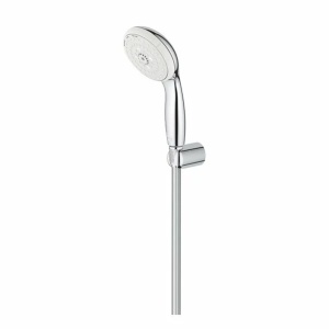 Set de dus Grohe New Tempesta 100 cu 3 jeturi crom