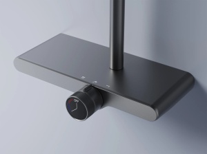 Set de dus REA Bari, Design Elegant, Culoare Titanium - Img 5