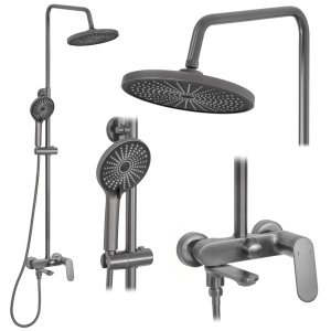 Set dus REA Marco Gun Grey