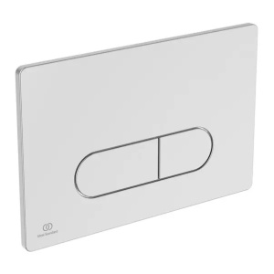 Set rezervor WC cu cadru Ideal Standard ProSys si clapeta Oleas M1 crom lucios - Img 9