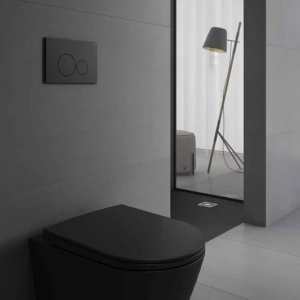 Set vas wc suspendat Rak Ceramics Feeling cu capac softclose - Img 4