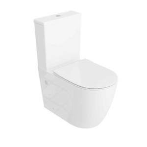 Set WC monobloc cu capac ??i rezervor alb Spectrum Robin 2.0 Turbo Flush