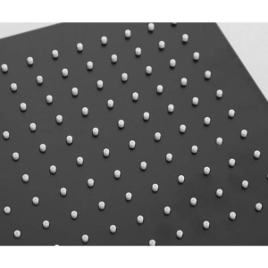 Sistem complet de dus PRO EBOX KASKADE 9008BL, montaj incastrat in perete, ploaie de dus, 3 functii, finisaj negru mat - Img 4