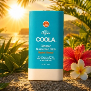 Stick de protectie solara COOLA, USA California, SPF 30, filtru UVA/UVB cu spectru larg si parfum de cocos, rezistent la apa - Img 2