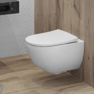 Vas wc Geberit Acanto Rimfree montaj suspendat