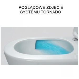 Vas WC PRO SOFIA WHITE, Sistem inovator de spalare Rimless Tornado, Suspendat, Ceramica sanitara - Img 5