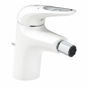 Baterie bideu Grohe Eurostyle New S alb maner loop