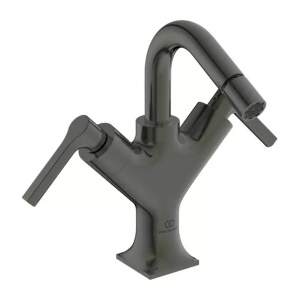 Baterie bideu Ideal Standard Atelier Joy Neo gri Magnetic Grey dubla comanda