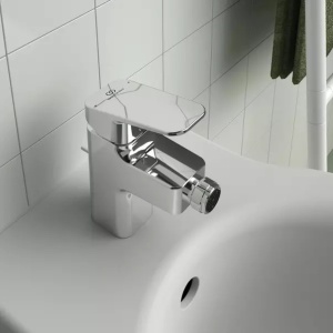Baterie bideu Ideal Standard Ceraplan cu ventil BD278AA - Img 2