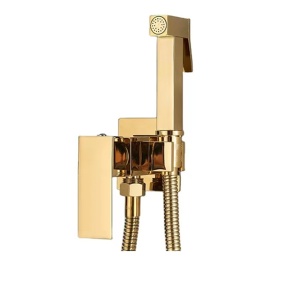 Baterie bideu PRO Quadro auriu lucios