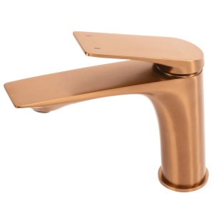 Baterie de baie pentru lavoar REA AVALON , Culoare Cooper Brush - Img 2