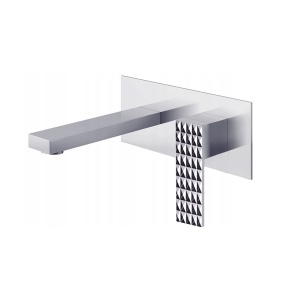Baterie incastrata pentru lavoar,cu E-BOX inclus PRO FATTER,crom - Img 1