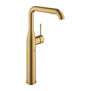Baterie lavoar inalta Grohe Essence XL auriu periat Cool Sunrise - Img 1