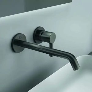 Baterie lavoar incastrata Ideal Standard Atelier Joy pipa 22.5 cm gri Magnetic Grey - Img 4