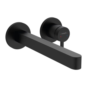 Baterie lavoar incastrata PRO HANSGROHE FINORIS ,negru mat
