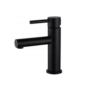 Baterie lavoar PRO Helia Black, Montaj Pe Blat, Finisaj Negru Mat - Img 1