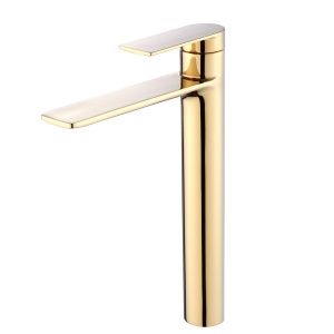 Baterie lavoar PRO LIVIA Gold, Montare pe blat, Inaltime 29.8cm - Img 2