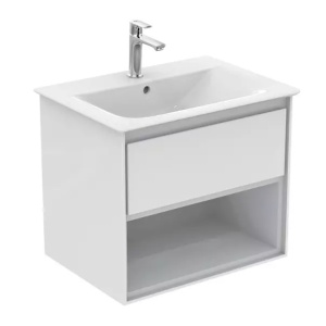 Baterie lavoar tip Grande Ideal Standard Connect Air crom lucios monocomanda - Img 3