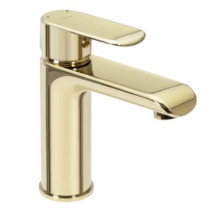 Baterie pentru baie REA Bloom Gold Low - Img 1