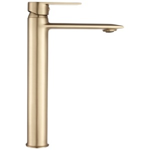 Baterie pentru baie REA VENETA Brush Gold High - Img 2