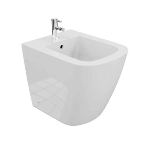 Bideu stativ cu fixare ascunsa Spectrum Tyber 35.5 x 51.5 cm alb - Img 1