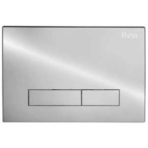 Buton H pentru cadru WC Crom - Img 1