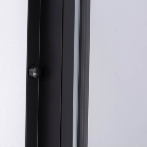 Cabina de dus BS12B Dreptunghiulara , Design Modern 110x80cm, Culoare Negru - Img 6