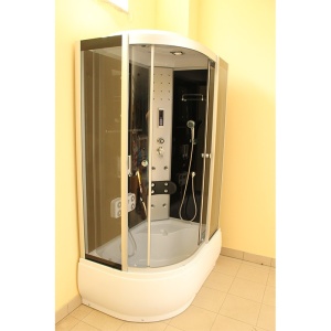 Cabina de dus cu hidromasaj, Dimensiune 120x80, Dreapta - Img 9