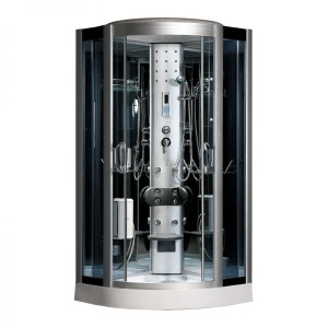Cabina de dus cu Hidromasaj, Dimensiune 90x90cm, Design Modern - Img 1