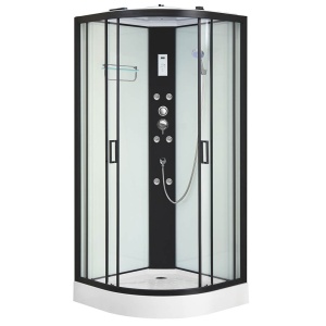 Cabina de dus cu hidromasaj MO-0545-8, dimensiuni 80x80x215 cm