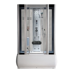 Cabina de dus cu hidromasaj si sauna 120x85 cm, Inaltime 215 cm