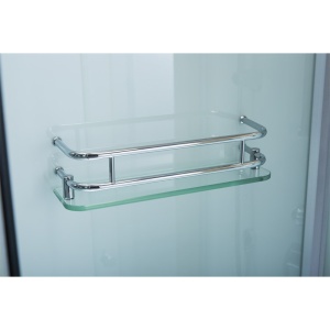 Cabina de dus WSH7703A cu Hidromasaj, Dimensiune 80x80cm, Culoare Crom - Img 9