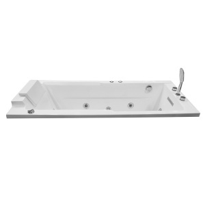 Cada de baie cu hidromasaj Spa MO-1802 alb, dimensiuni 150x73x60cm - Img 5