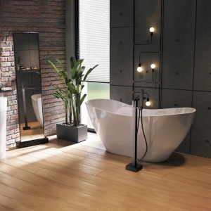 Cada de baie freestanding Besco Viya 160x70 , Culoare alb