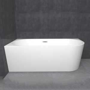 Cada de baie Suport MERA 509B, Montaj pe perete 150x75cm/Partea stanga - Img 6
