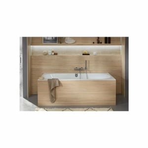 Cada dreptunghiulara compozit Villeroy&Boch Oberon 2.0 180x80 cm Quaryl - Img 2