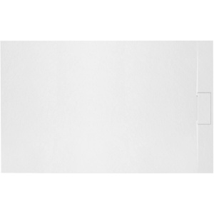Cadita de dus Bazalt White 80x120 - Img 2