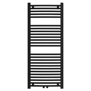 Calorifer vertical CORSO-BL-4 pentru baie 120x50, negru - Img 1