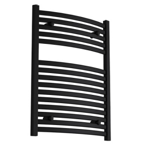 Calorifer vertical GAMA-BL-1 pentru baie 120x50, negru - Img 2