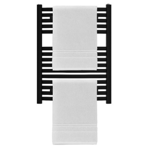 Calorifer vertical GAMA-BL-1 pentru baie 120x50, negru - Img 12
