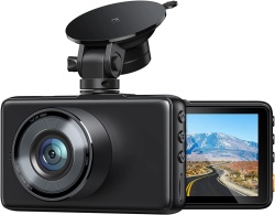 Camera Auto De Bord DVR Seve Shop Full HD 1080P, Camp Vizual Ultra-Larg De 170°, Display 3", Night Vision, Loop Recording, G-sensor, Detectare Miscare, Negru