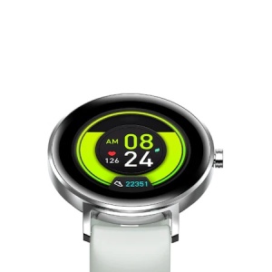 Ceas Smartwatch SeveShop, Bratara Fitness, Notificari Apeluri, SMS si Social Media, Monitorizare Activitati Fizice, Somn, Ritm Cardiac si Pedometru, Player Muzica, Ecran Tactil si Autonomie Extinsa, Design Modern si Confortabil, Gri Deschis - Img 3