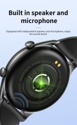 Ceas Smartwatch SeveShop V7, Bratara Fitness, Rezistent la Apa IP67, Notificari Apeluri/SMS/Social Media, Monitorizare Activitati Fizice, Somn, Ritm Cardiac, Pedometru, Player Muzica, Conectivitate Bluetooth 5.0, Autonomie 7 Zile, Negru - Img 3